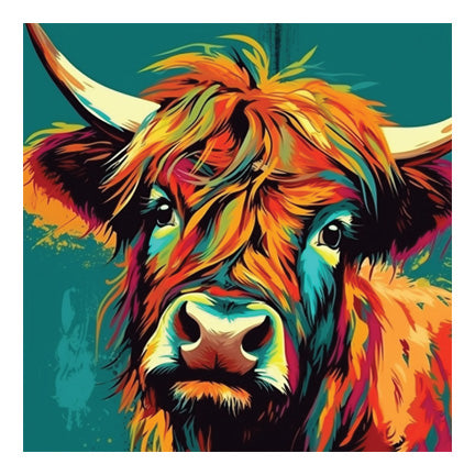 Needle Felting - Highland Coo